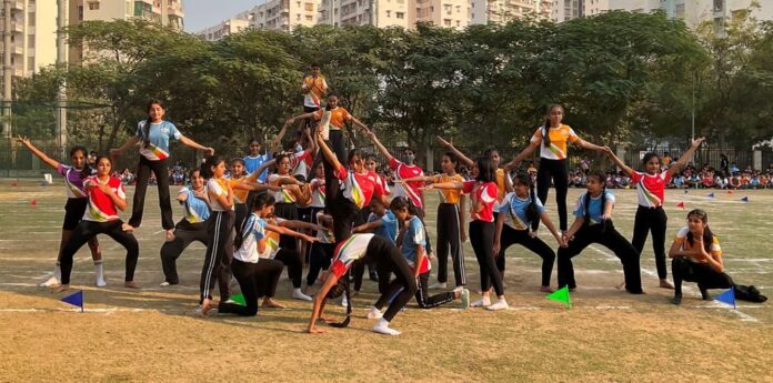 Global Indian International School Ahmedabad celebrates Annual Sports Day