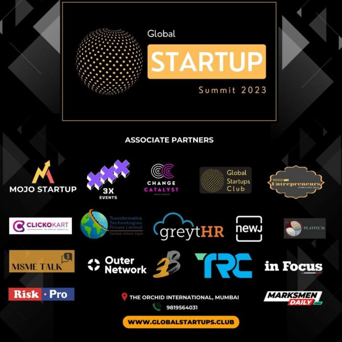 How to attend the Global Startup Summit, 2023 on 4th February in Mumbai