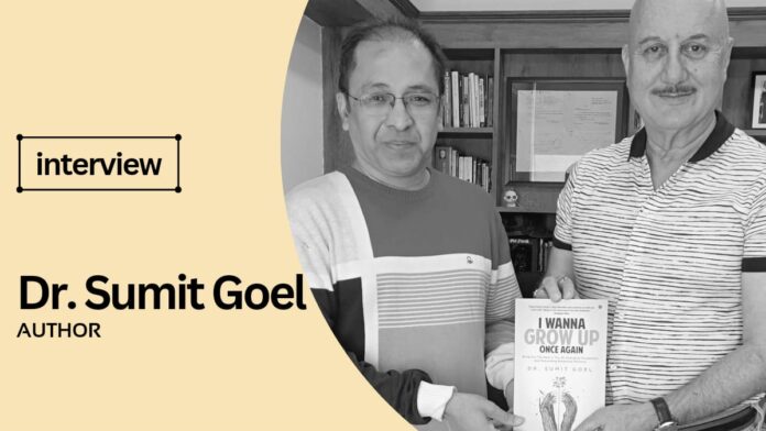 Interview with Author Dr. Sumit Goel