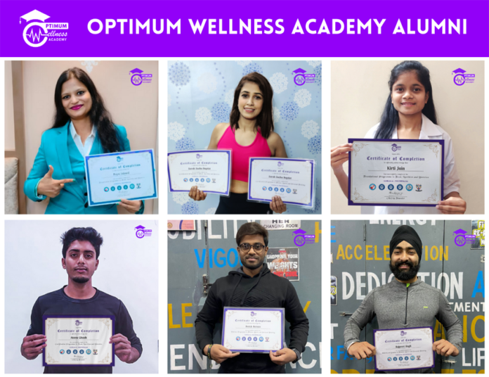 Alan Baptist founder of Optimum Wellness Academy OWA India’s fastest growing healthcare and fitness ed-tech startup shares his vision to help people stay fit and healthy