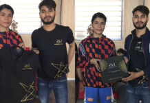 Rahil Khan Empowers Women with Self-Cupping Kit Launch at National Championship, Praised by Nikat Zareen Rahil Khan Empowers Women with Self-Cupping Kit Launch at National Championship Praised by Nikat Zareen