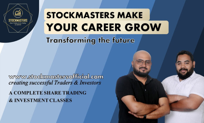 Take the road to Financial Freedom with STOCKMASTERS, a Venture by Anand Basu and Anup Roy