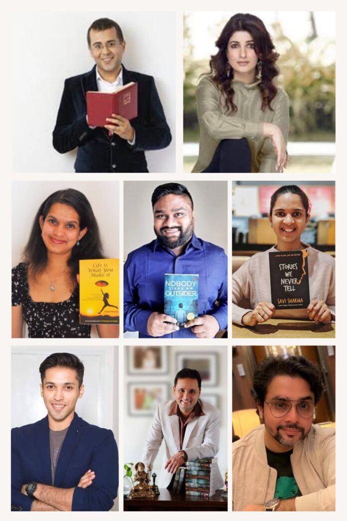 Top Indian Authors With Bestselling Blockbuster Debut Novels