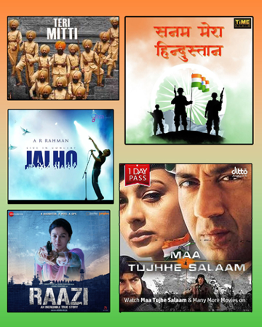 Top Patriotic Songs of all time that you should Listen to this Republic Day