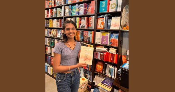 Young writer Taarini Singh launches her first book 'My conversations with Rio'