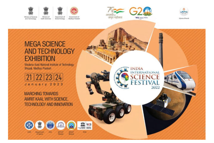 ‘Mega Science andTechnology exhibition’ to showcase India’s scientific strengths