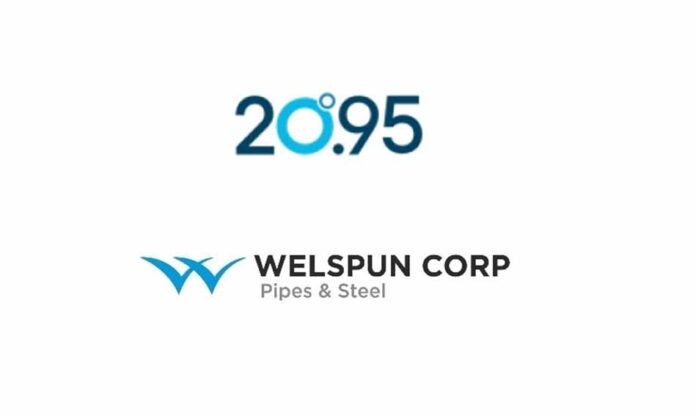 20.95 Ventures announces collaboration with Welspun Corp Ltd.