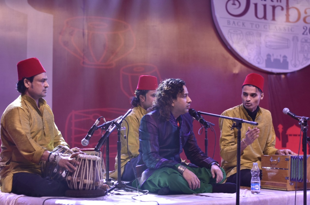Chishty Sufis create history with first-ever Sufi Dastangoi Performance in the World.,