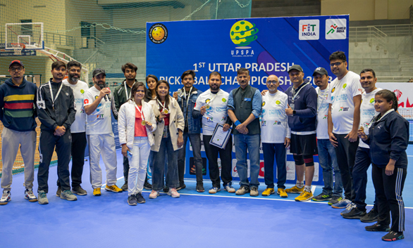 First Uttar Pradesh Pickleball Championship, Sponsored By the Heritage School & Mart n More, Concludes