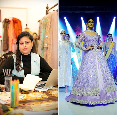 Hyderabad-based designer Aaliya Deeba launch bespoke bridal collection SITARAAH - A BRIDAL SHEEN