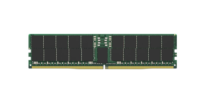 Kingston Technology Server Premier DDR5 4800MT/s Registered DIMMS Receive Validation on 4th Gen Intel Xeon Scalable Processor