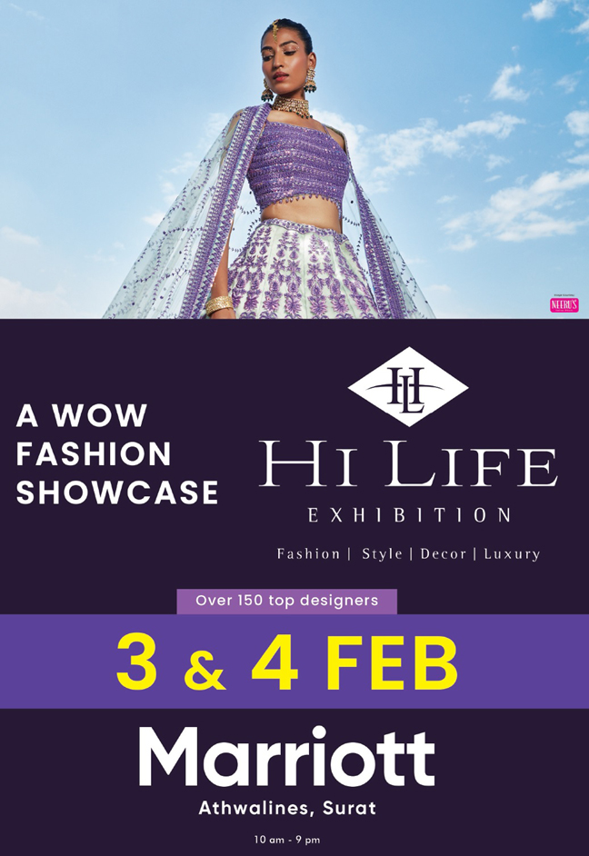 On 03rd & 04th February at Hotel Marriott, Hi Life Exhibition Season's trendiest fashion showcase is back