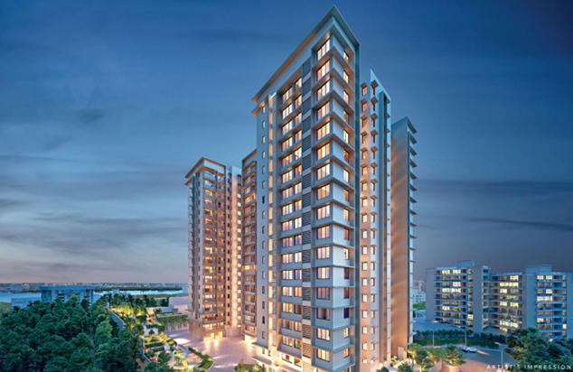 Raheja Ascencio, Chandivali – Boutique development by K Raheja Corp Homes, nearing completion