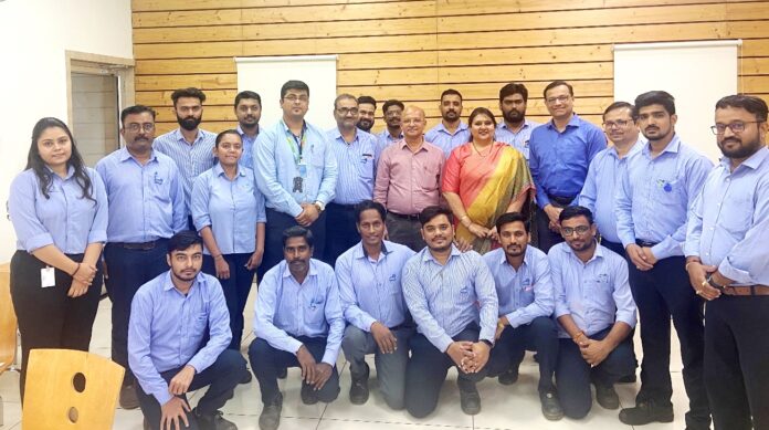 TLSU carries out 2nd skill enhancement training for employees of Deepak Nitrite Ltd.,