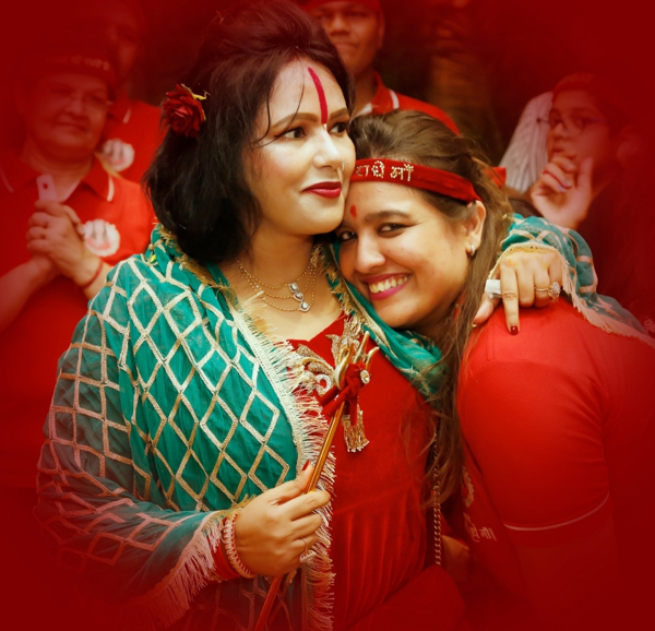 Various social and religious programs are organized on the occasion of Radhe Maa's birthday on 3rd March.,