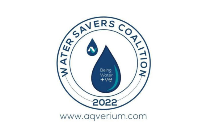 BEING WATER +VE SAVE WATER EARN MONEY a noble initiative by AqVerium – World’s 1st Digital Water Bank