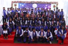 Fifth Convocation held at the TeamLease Skills University campus Fifth Convocation held at the TeamLease Skills University campus