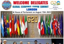 Global Economic Forum G20 initiative summit at London House of Parliament on 15th August, 2023 to celebrate 76th Independence Day Global Economic Forum G20 initiative summit at London House of Parliament on 15th August 2023 to celebrate 76th Independence Day