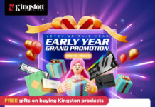 Level Up Your PC experience with Kingston’s Early Year Grand Promotions