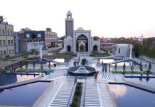 “The beautiful mosque, built by The IB Group, will be known as Azeez Masjid” The beautiful mosque built by The IB Group will be known as Azeez Masjid