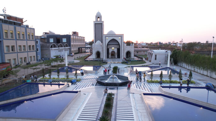 The beautiful mosque built by The IB Group will be known as Azeez Masjid