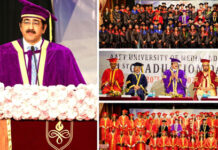 First convocation of AAFT University of Media and Arts was a grand show Renowned international personality, Sandeep Marwah, AAFT University of Media and Arts, Pankaj Parashar,