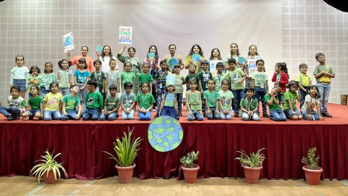 GIIS Ahmedabad organized Environment Awareness Week