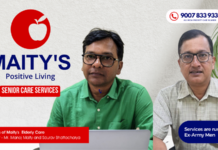 Maity’s Elderly Care Services Launches Operations in Odisha and Jharkhand with Ex-Defence Personnel on Board Maity's Elderly Care Services Launches Operations in Odisha and Jharkhand with Ex-Defence Personnel on Board