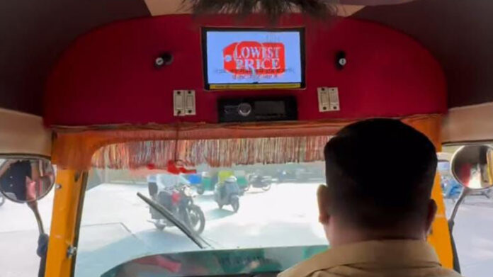 Meet Rickshawpedia Auto Rickshaw Video Advertisement: Innovative Way Of Advertising Your Brand