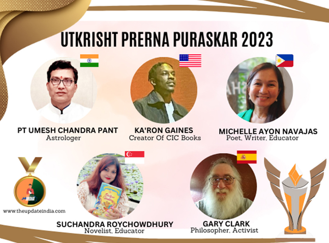 The Utkrisht Prerna Puraskar-The Global Award Of 2023