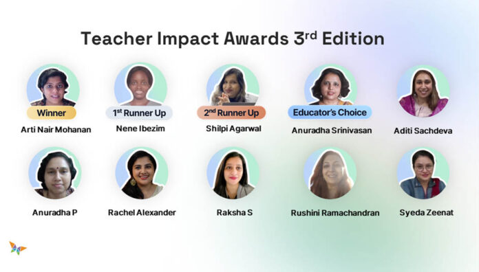 Suraasa Awards Cash Prizes Worth Rs. 11 Lakhs to Teachers