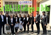 Top 5 Best BBA LLB Colleges in Delhi