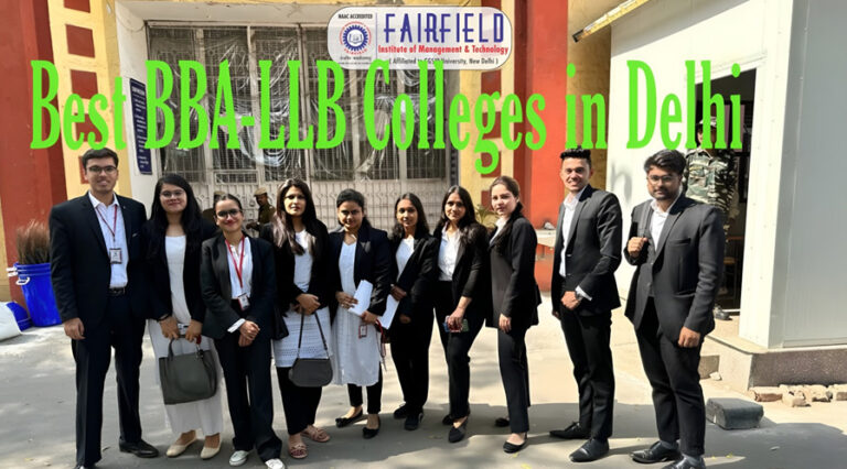 Top 5 Best BBA LLB Colleges in Delhi