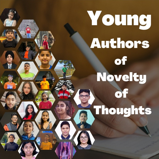 Young students come together to write a gripping book – ‘Novelty Of Thoughts’