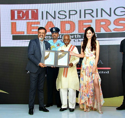 Dr.Vinod K Verma was Honored with Economic Times Inspiring Leaders Award 2023.