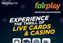 FairPlay Continues Betting Excitement with Live Casinos and Live Card Games FairPlay Continues Betting Excitement with Live Casinos and Live Card Games