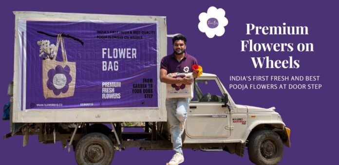 Software Entrepreneur, Ajay Manthri, Flower Bag, Online Flower Delivery,