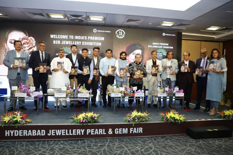 Hyderabad Jewellery, Pearl and Gem Fair (HJF) 2023: Opening doors to a $75 Bn Export Potential in 3 years