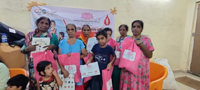 Kamala Ankibai Ghamandiram Trust's Initiative for an Anemia-Free India goes to Jawahar Nagar Goregaon