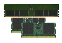 Kingston Technology Advances Server Premier Memory Line Adding DDR5 5600MT/s and 5200MT/s Speeds for ECC UDIMMs and ECC SODIMMs Kingston ECC UDIMM and SODIMM DDR5