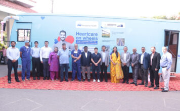 Narayana Health takes Heart Health Screening to the next level: Launches ‘Heartcare on Wheels’ Narayana Health takes Heart Health Screening to the next level: Launches ‘Heartcare on Wheels’