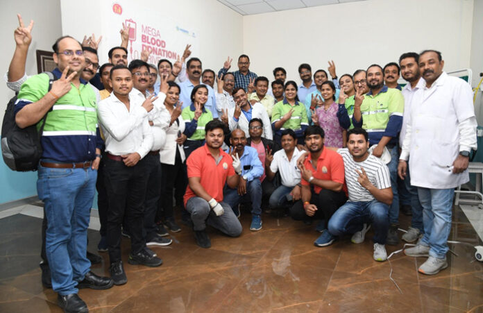 Over 1000 People Participate in BALCO's Record-breaking Mega Blood Donation Camp