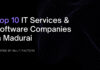 Top 10 Madurai IT services And software companies which deals with emerging technologies