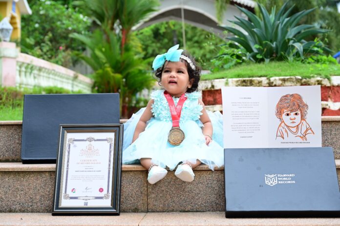 8 months old Raebareli girl Avita Singh makes it to World Record