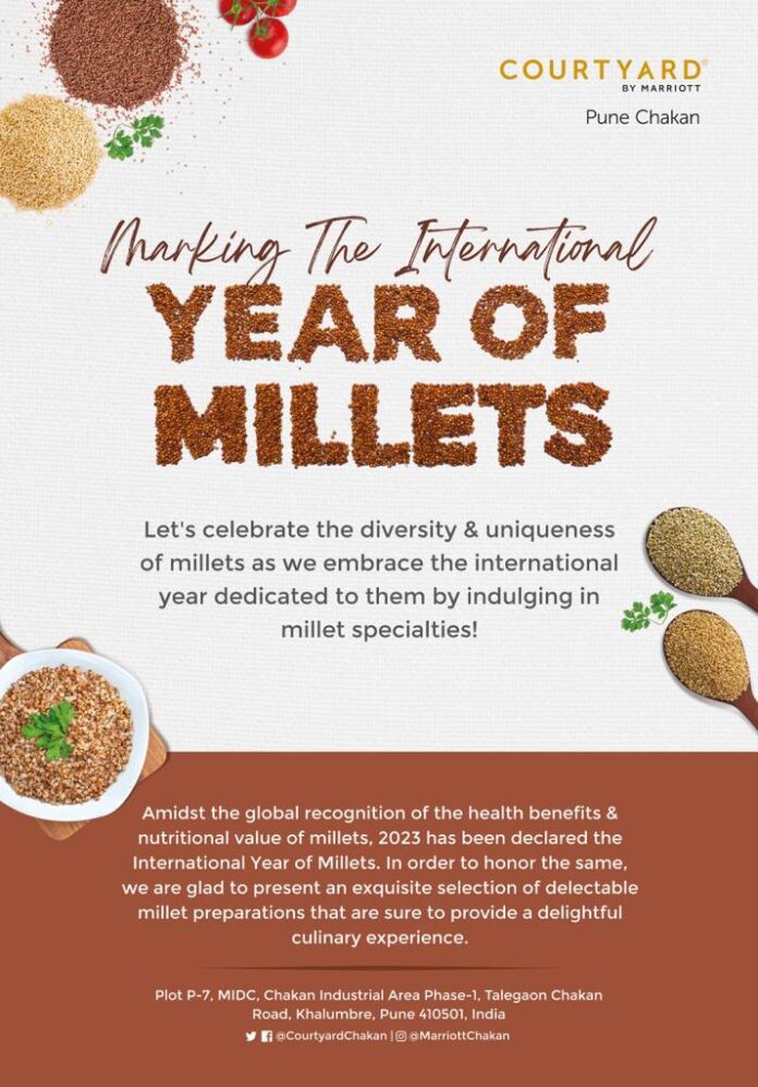 Courtyard by Marriott Pune Chakan Celebrates the International Year of Millets with an Exquisite Friday Brunch