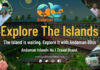 Allow Andaman Bliss to assist in helping you plan your subsequent visit to the Andaman and Nicobar Islands Allow Andaman Bliss to assist in helping you plan your subsequent visit to the Andaman and Nicobar Islands
