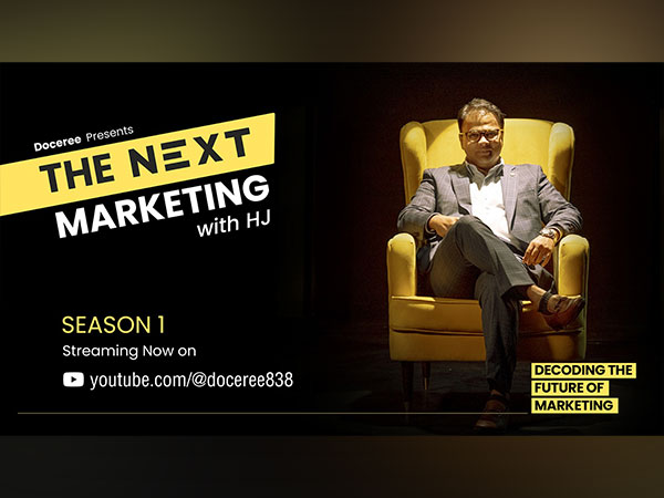 Doceree collaborates with global marketing experts in an industry-first talk show ‘The Next Marketing with HJ’