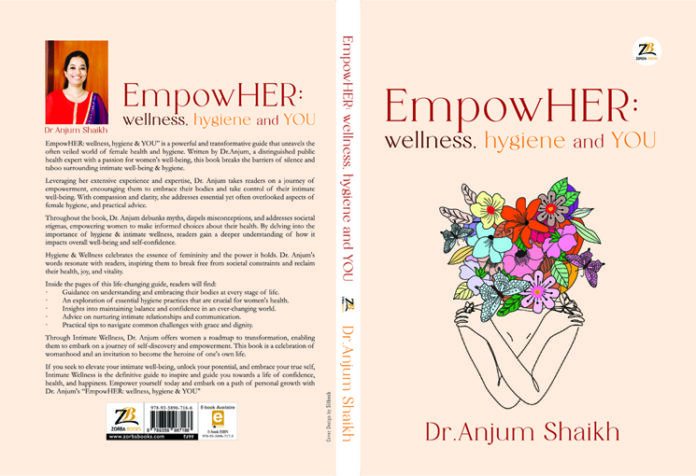 Dr. Anjum Shikh launches her book on women's health and empowerment