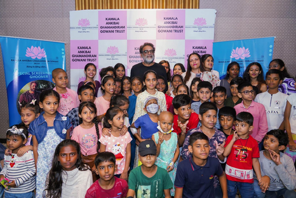 Ghoomer Special Screening For Specially-Abled, Cancer Patients; Director R Balki Attends organised By Nidarshana Gowani