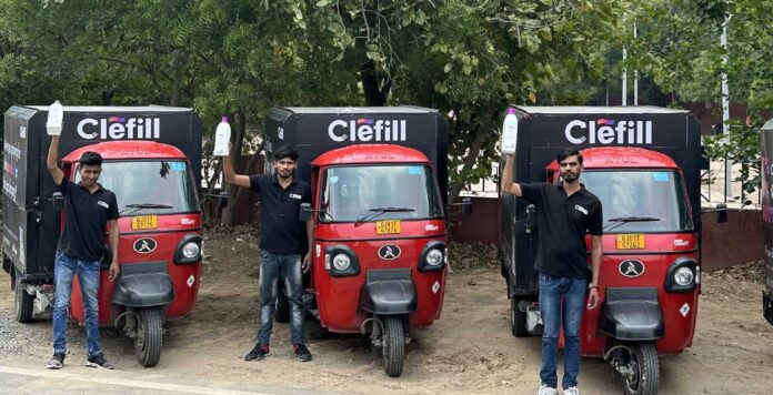 Have you seen those Red and Black three wheeler tempos running around the city?